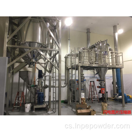 Broušení superjemného prášku proteinového prášku